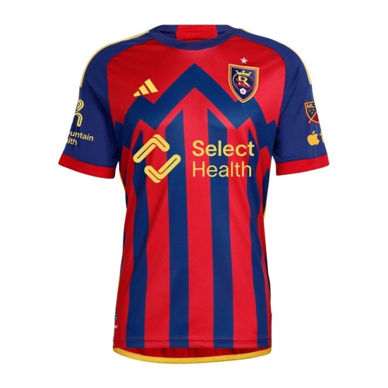 Men's Real Salt Lake 2025 Home V2 Shirt Men's Real Salt Lake 2025 Home V2 Shirt