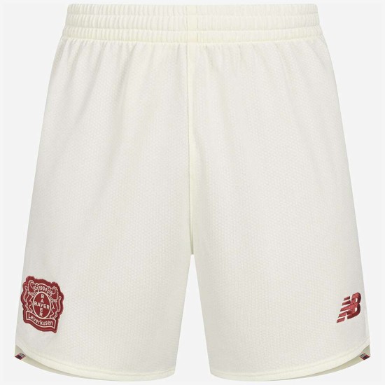 Men's Bayer 04 Leverkusen 2025/26 Away Shorts