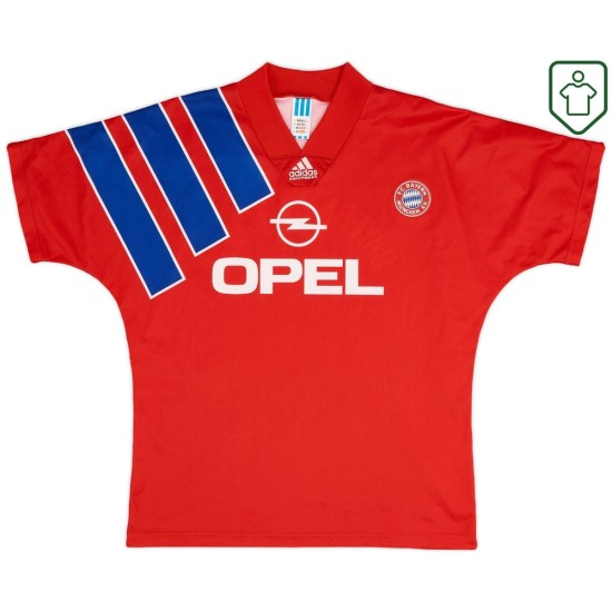 Men's Bayern Munich 1991/93 Home Retro Shirt