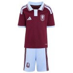 Kid's Aston Villa 2026/27 Home Kit