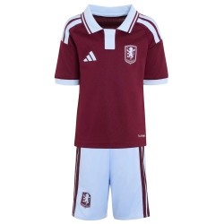 Kid's Aston Villa 2026/27 Home Kit