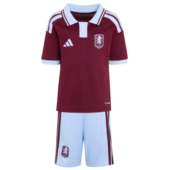 Kid's Aston Villa 2026/27 Home Kit