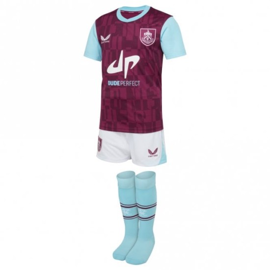 Kid's Burnley 2024/25 Home Kit
