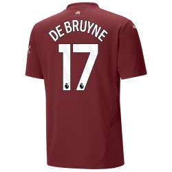 Women's DE BRUYNE Manchester City 2024/25 Third Shirt