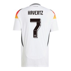 Kai Havertz #7 Germany Home Jersey EURO 2024