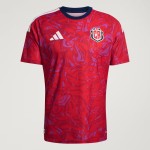 Men's Costa Rica 2026 Home Authentic World Cup Shirt
