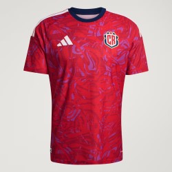 Men's Costa Rica 2026 Home Authentic World Cup Shirt