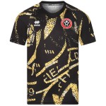 Men's Sheffield United 2025/26 Third Warm Up Shirt - Black