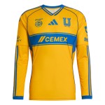 Women's Tigres UANL 2025/26 Home Long Sleeve Shirt