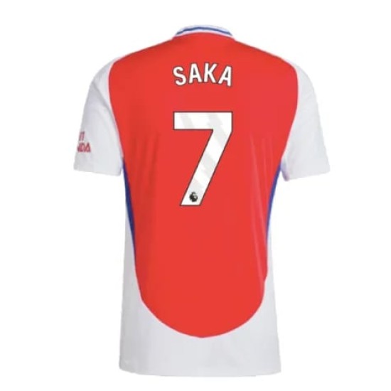 Women's SAKA Arsenal 2024/25 Home Shirt Women's SAKA Arsenal 2024/25 Home Shirt