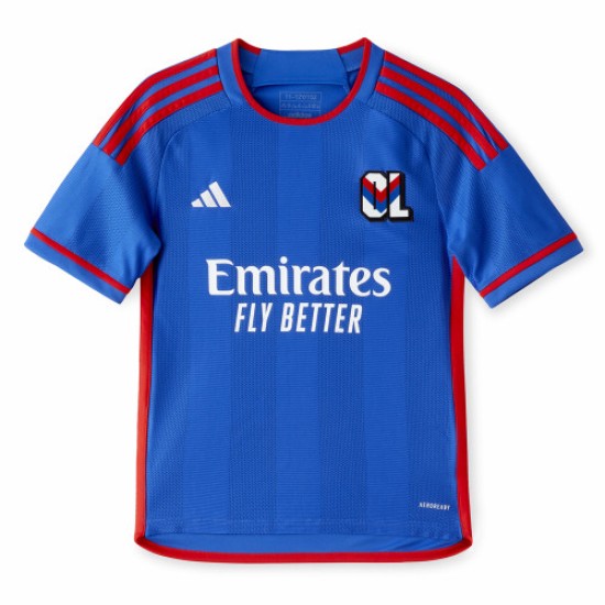 Kid's OL 2023/24 Away Shirt Kid's OL 2023/24 Away Shirt