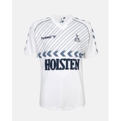 Men's Tottenham Hotspur 1986 Home Retro Hummel Shirt