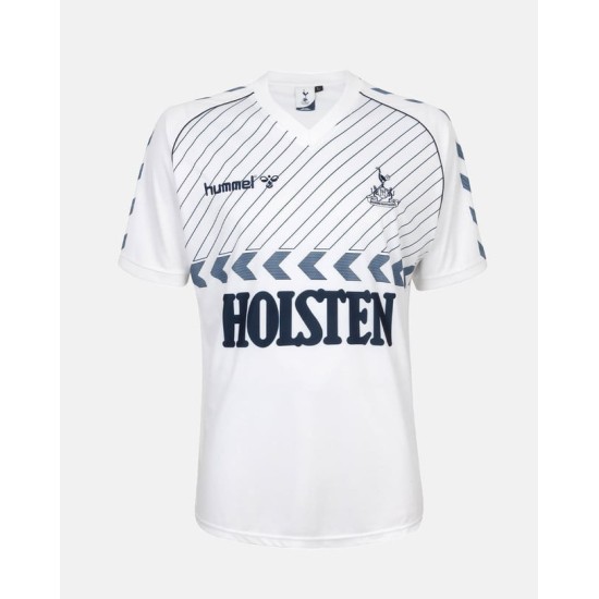 Men's Tottenham Hotspur 1986 Home Retro Hummel Shirt