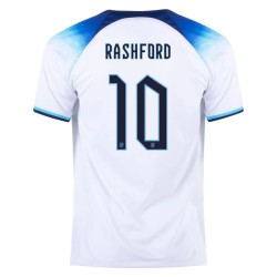 Marcus Rashford #10 England Home Jersey World Cup 2022
