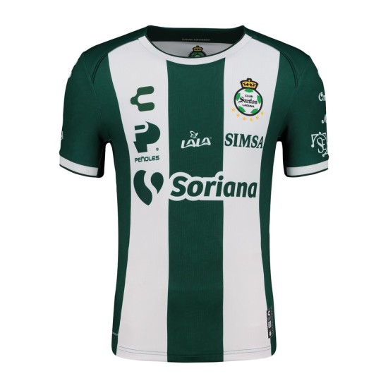 Women's Santos Laguna 2024/25 Home Shirt Women's Santos Laguna 2024/25 Home Shirt