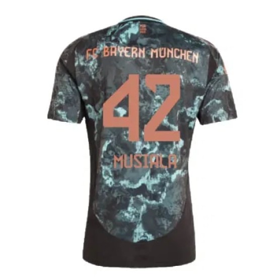 Men's MUSIALA Bayern Munich 2024/25 Away Shirt