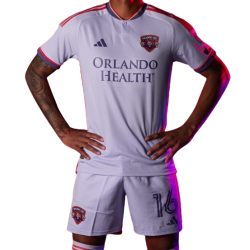 Men's Orlando City SC 2025 Away Shorts