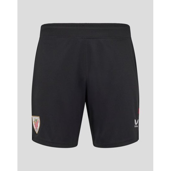 Kid's Athletic Bilbao 2025/26 Home Shorts