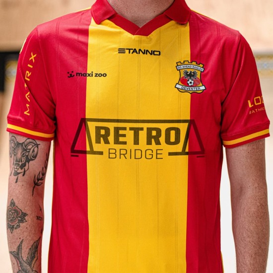 Kid's Go Ahead Eagles 2025/26 Home Shirt Kid's Go Ahead Eagles 2025/26 Home Shirt