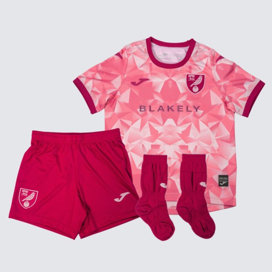 Kid's Norwich City 2025/26 Third Kit