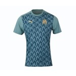 Men's OM 2024/25 Third Pre Match Shirt - Turquoise Blue