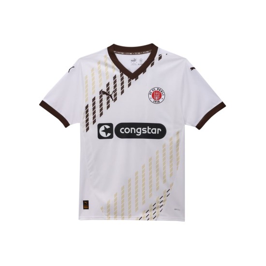 Men's FC St.Pauli 2024/25 Away Shirt Men's FC St.Pauli 2024/25 Away Shirt