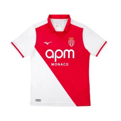 Men's AS Monaco 2026/27 Home Shirt