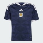 Kid's Scotland 2026 Home World Cup Shirt Kid's Scotland 2026 Home World Cup Shirt