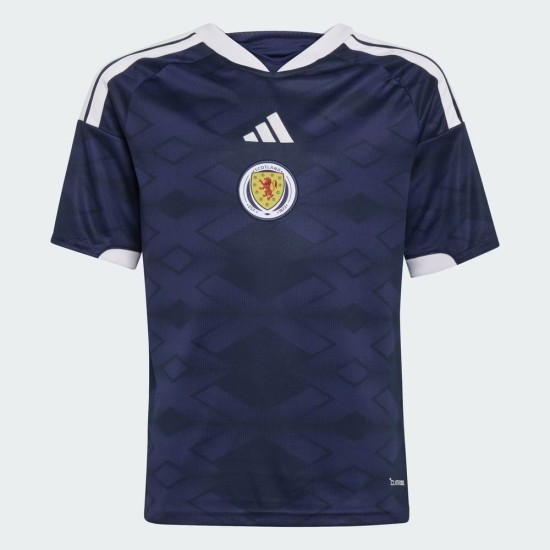 Kid's Scotland 2026 Home World Cup Shirt Kid's Scotland 2026 Home World Cup Shirt