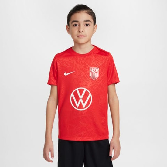 Kid's USWNT 2025 Pre Match Shirt