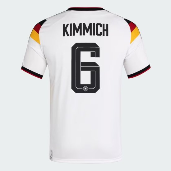 Women's Germany 2026 Home Authentic World Cup Shirt KIMMICH #6
