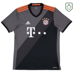 Men's Bayern Munich 2016/17 Away Retro Shirt