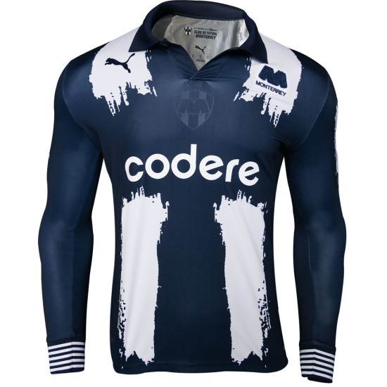 Kid's Monterrey FC 2025 Home Club World Cup Long Sleeve Shirt