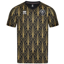 Men's Sheffield United 2024/25 Third Warm Up Shirt - Yellow