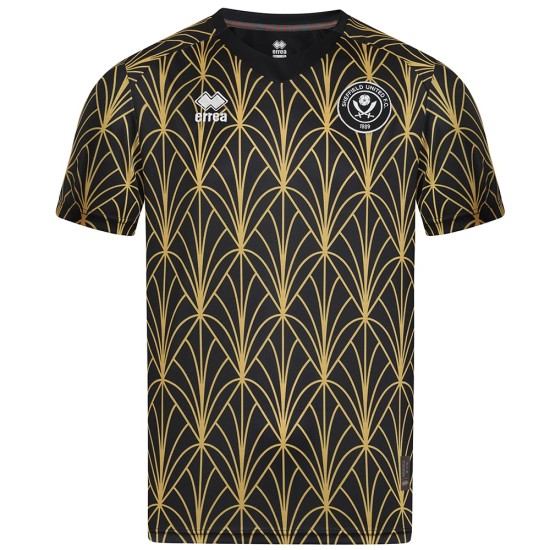 Men's Sheffield United 2024/25 Third Warm Up Shirt - Yellow