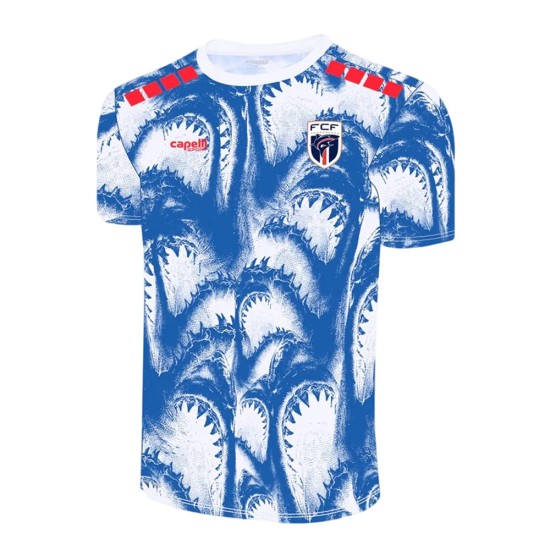 Kid's Cape Verde 2026 Third World Cup Pre Match Shirt