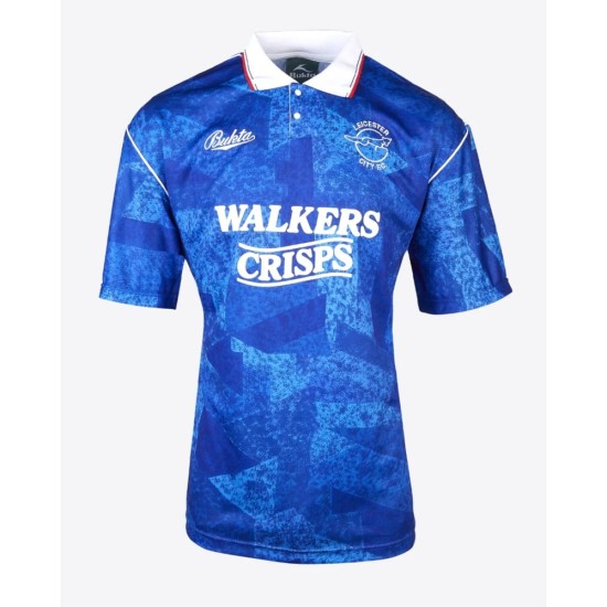 Men's Leicester City 1990 Home Retro Shirt