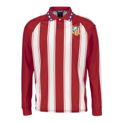 Men's Atletico Madrid 1995 Long Sleeve Retro Shirt