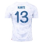 N'Golo Kante #13 France Away Jersey World Cup 2022