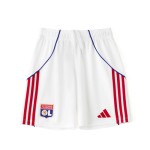 Kid's OL 2025/26 Home Shorts Kid's OL 2025/26 Home Shorts