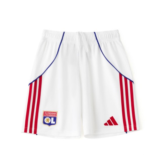 Kid's OL 2025/26 Home Shorts Kid's OL 2025/26 Home Shorts