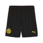 Women's BVB Borussia Dortmund 2024/25 Home Shorts