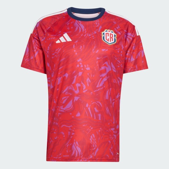 Women's Costa Rica 2026 Home World Cup Shirt