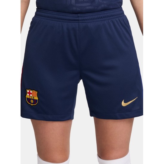 Women's FC Barcelona 2024/25 Home Shorts
