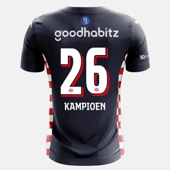 Men's CHAMPION #26 PSV 2025/26 Away Shirt