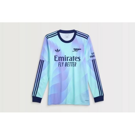 Men's Arsenal 2024/25 Third Long Sleeve Shirt Men's Arsenal 2024/25 Third Long Sleeve Shirt