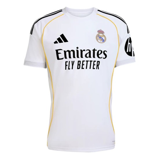 Men's Real Madrid 2025/26 Home Shirt