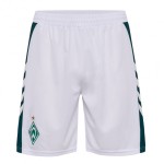 Kid's Werder Bremen 2025/26 Home Shorts - White