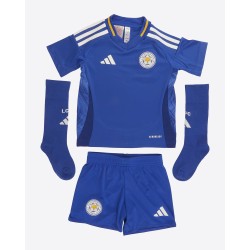 Kid's Leicester City 2024/25 Home Kit Kid's Leicester City 2024/25 Home Kit
