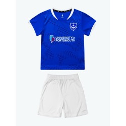 Kid's Portsmouth 2025/26 Home Kit